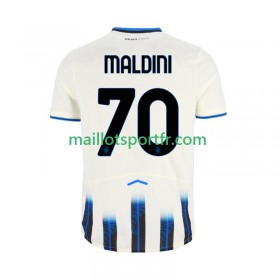 Maillot de Foot Atalanta Daniel Maldini 70 Exterieur 2025/26